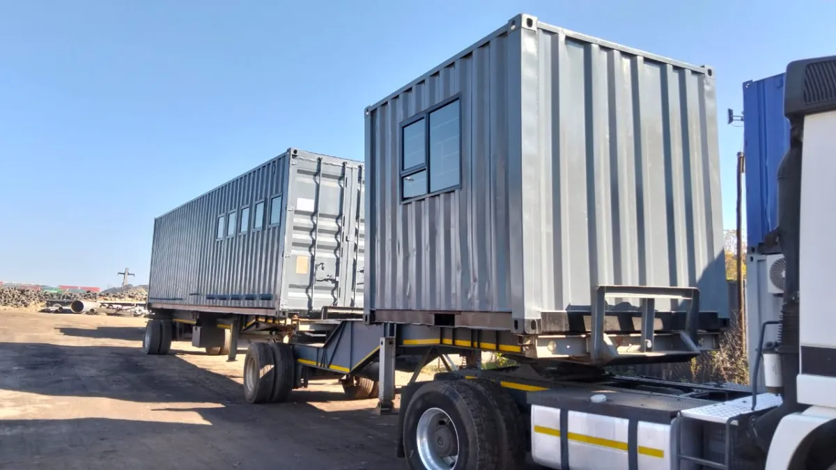 Container Conversion Project Successful Container Conversion Project Delivered | AC Containers Projects