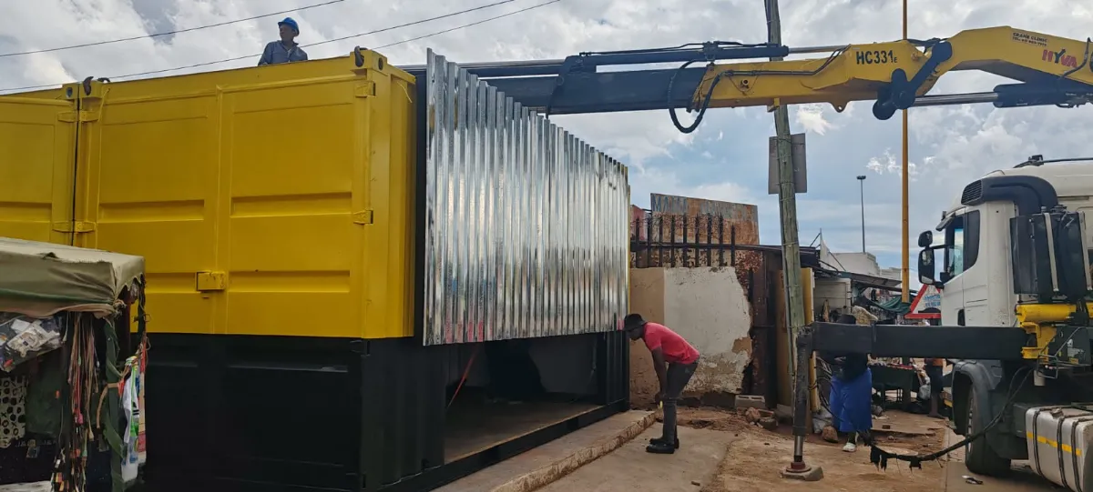 The Future of Retail, Built Inside a Container | AC Containers Projects
