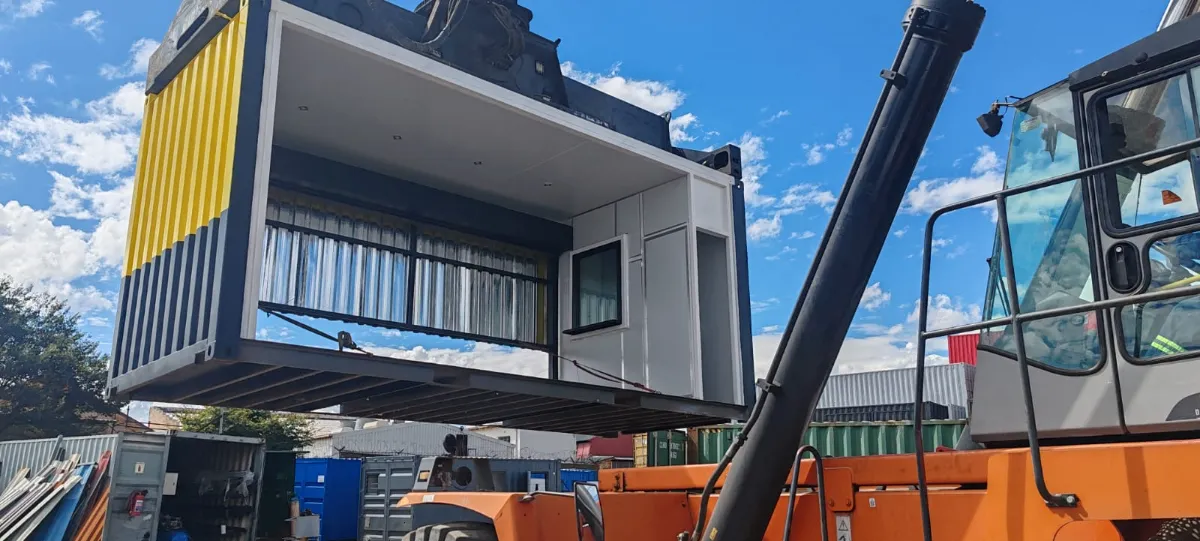 The Future of Retail, Built Inside a Container | AC Containers Projects
