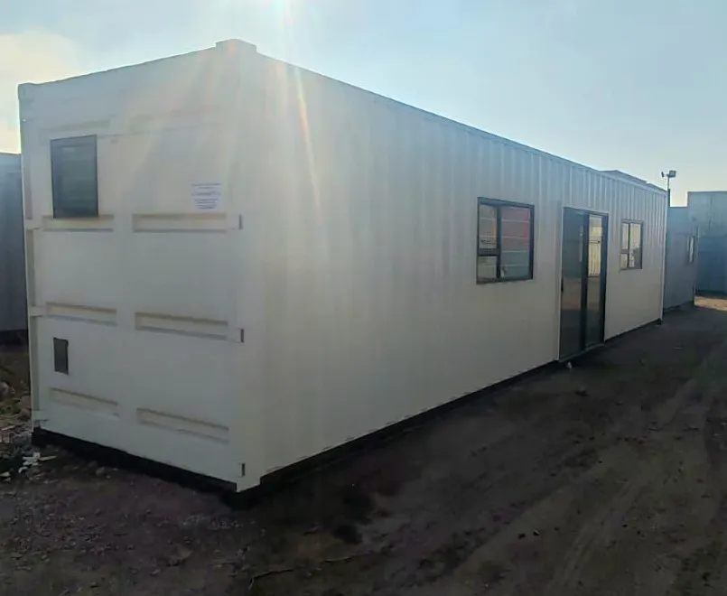 From Shipping Container to Functional Workspace: Custom 12m Office ...