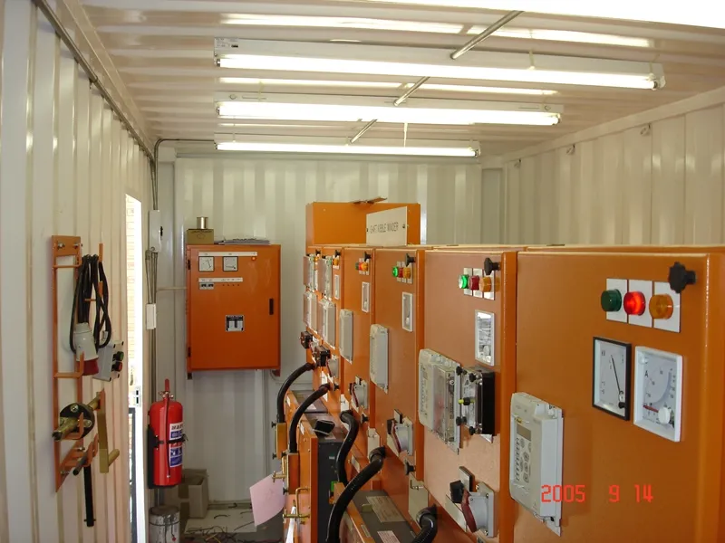 Mcc Using Container Switchgear & MCC Containers | AC Containers
