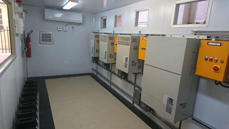 Mcc Using Container Switchgear & MCC Containers | AC Containers